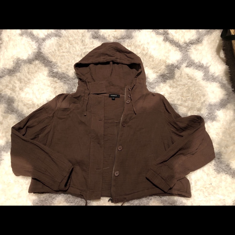Torrid jacket